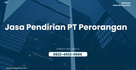 Jasa Buat PT Perorangan bandung