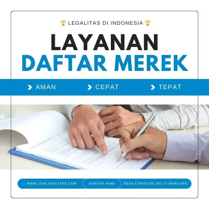 layanan jasa pendaftaran merek