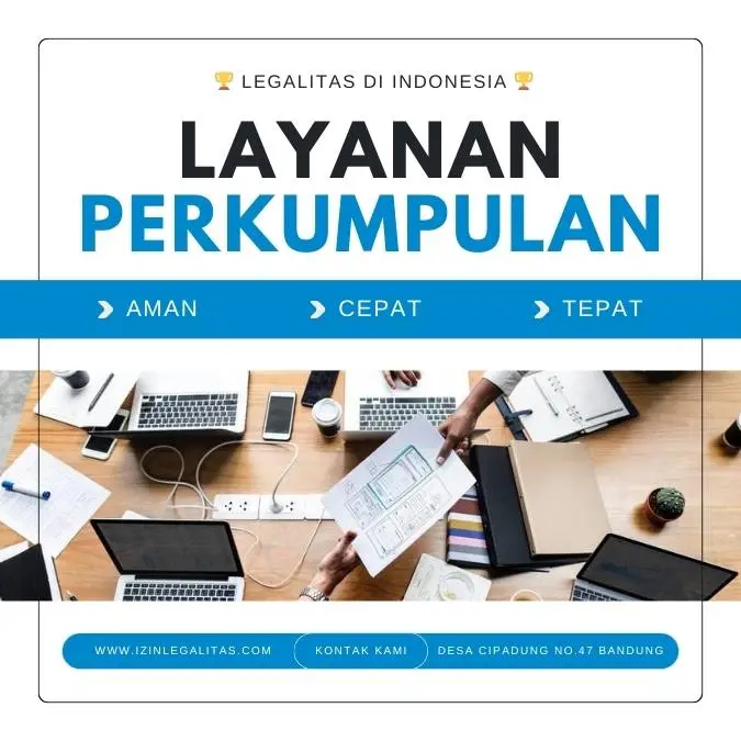 layanan jasa pendirian perkumpulan