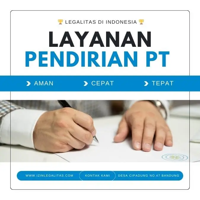 layanan jasa pendirian pt murah