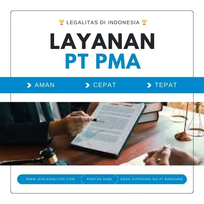 layanan jasa pendirian pt pma