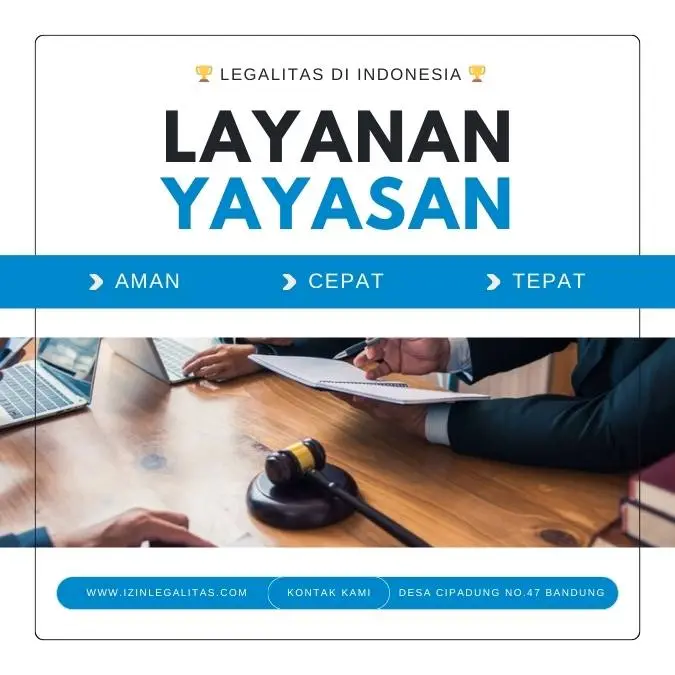 layanan jasa pendirian yayasan