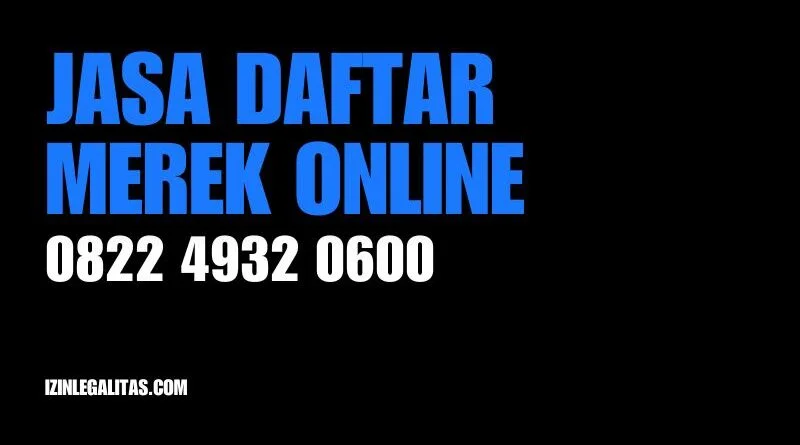 Jasa Daftar Merek di Banjar Bandung
