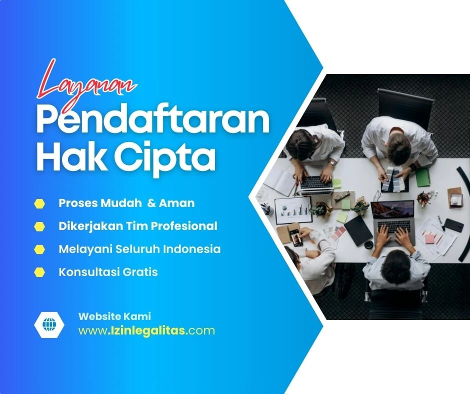 pengurusan daftar hak cipta