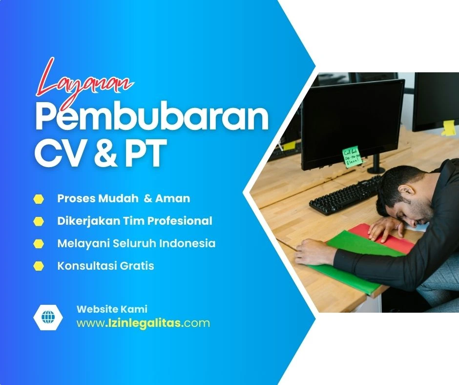 jasa pembubaran perusahaan cv dan pt