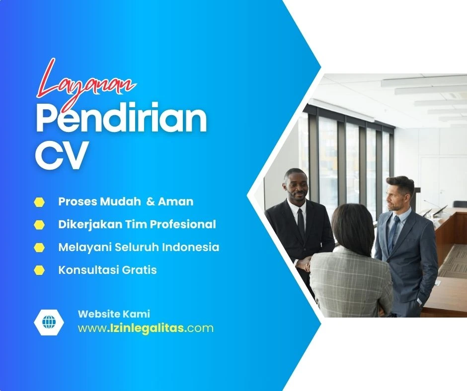 jasa pendirian cv
