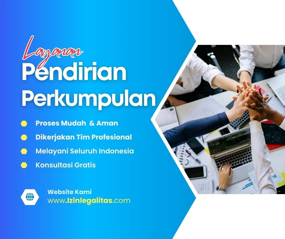 jasa pendirian perkumpulan