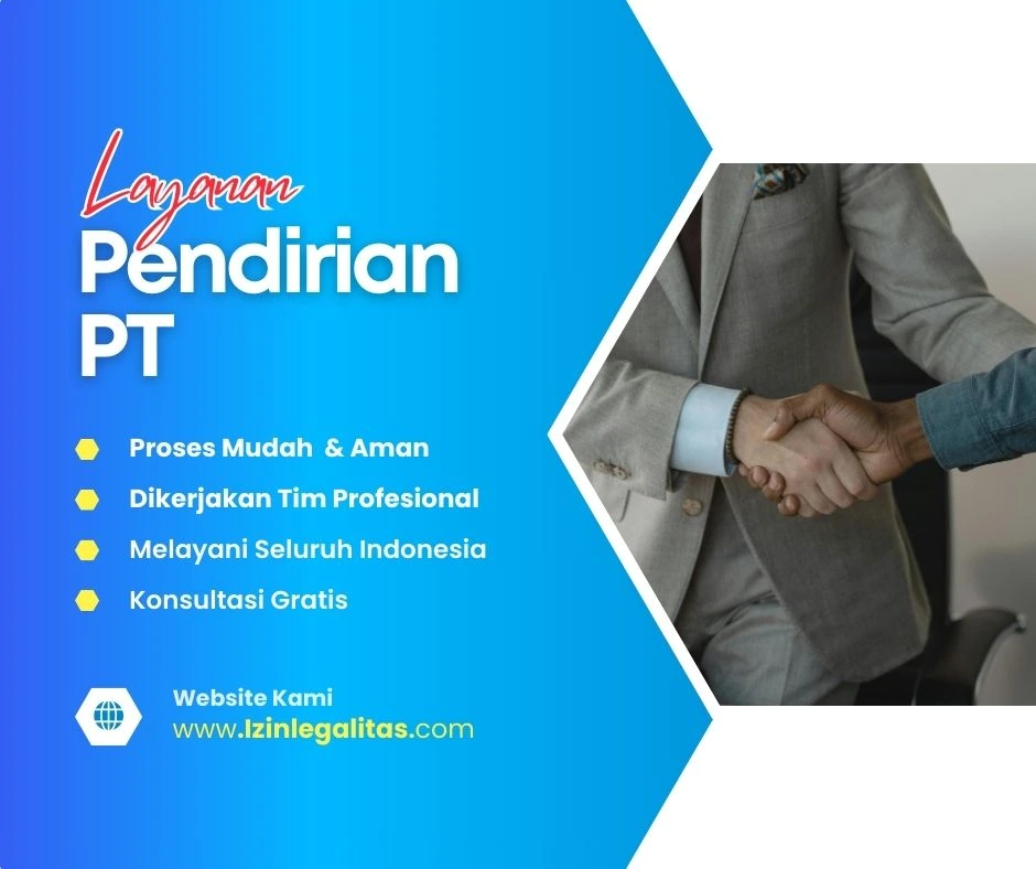 jasa pendirian pt