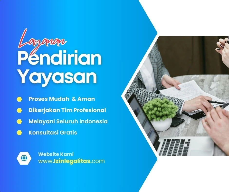 jasa pendirian yayasan